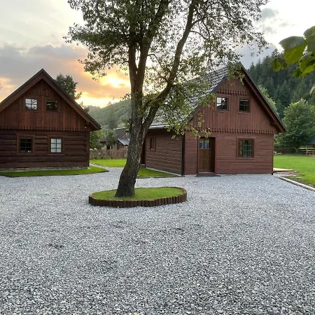 Dwie Lipy Domy Wakacyjne Zlatna Exterior photo
