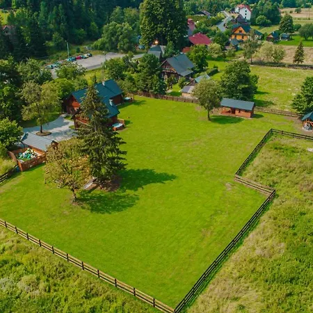 Dwie Lipy Domy Wakacyjne Zlatna Exterior photo